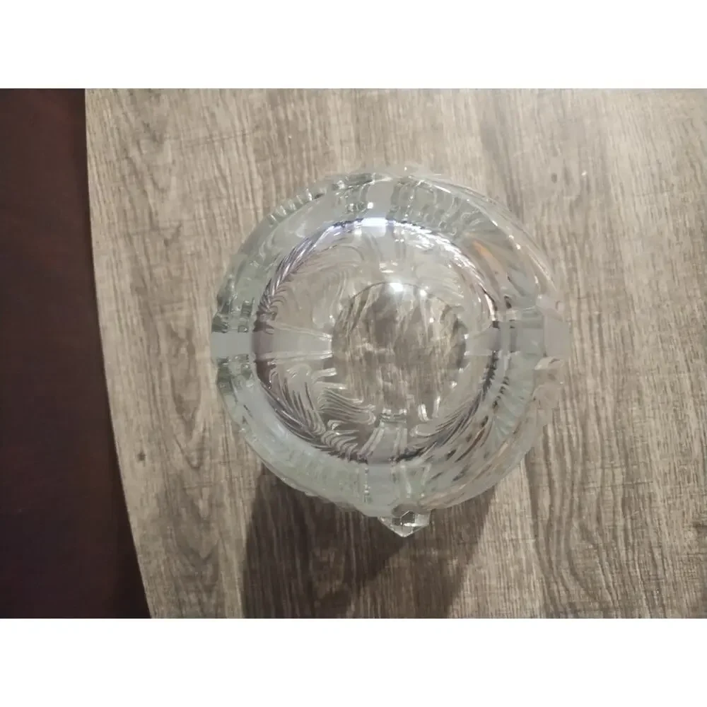 Violetta Wedding Head table 24% Lead Crystal Ice Bucket Holder wine champagne